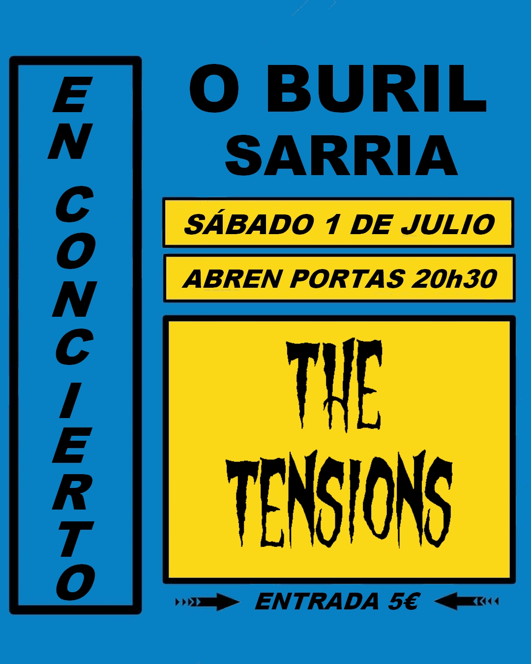 The Tensions (FR) - Buril