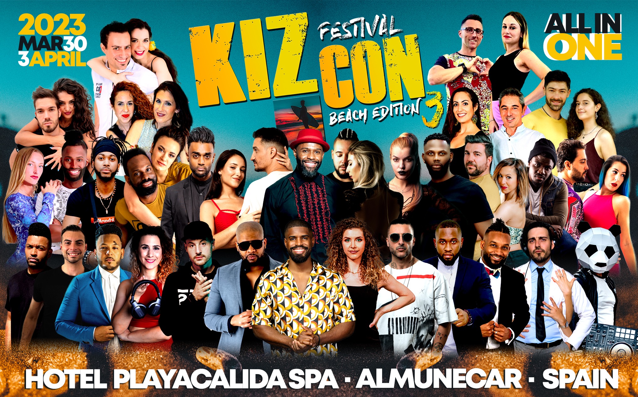 KIZCON 3 KIZOMBA FESTIVAL BEACH EDITION