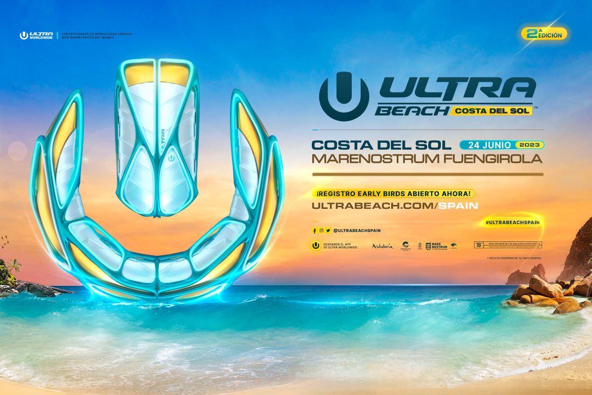 ULTRA BEACH COSTA DEL SOL · 24/06/2023