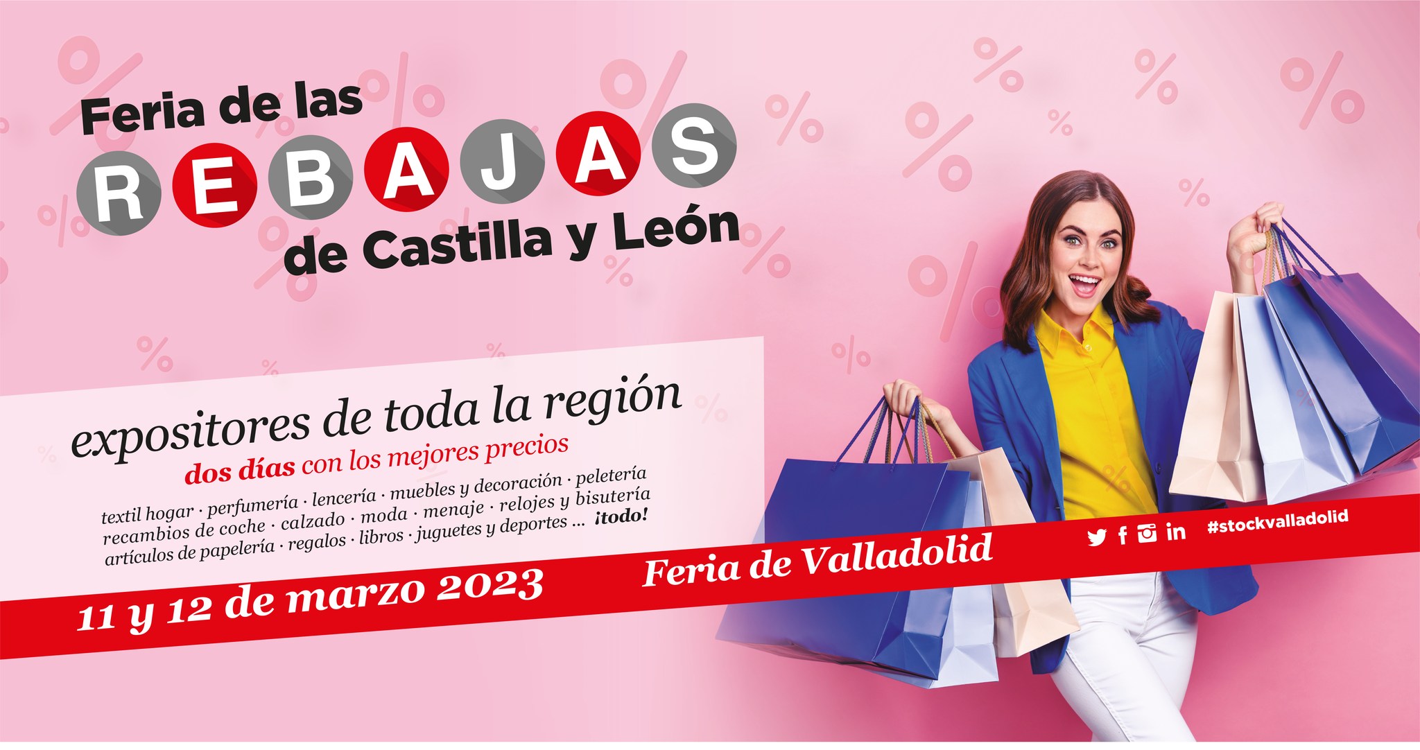 Feria de las rebajas de Castilla y León