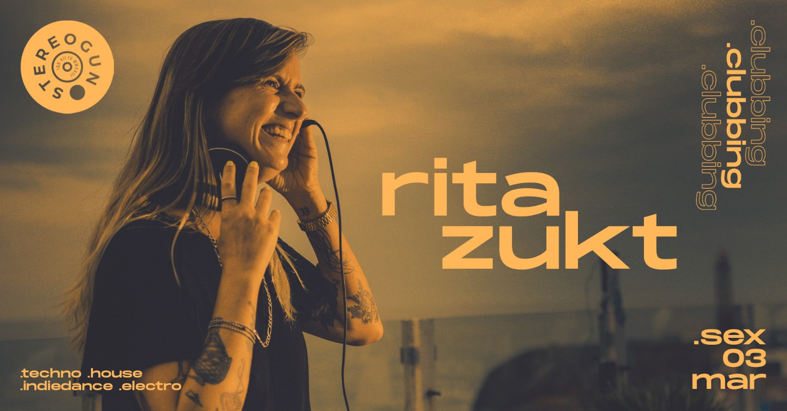 CLUBBING | RITA ZUKT na Stereogun