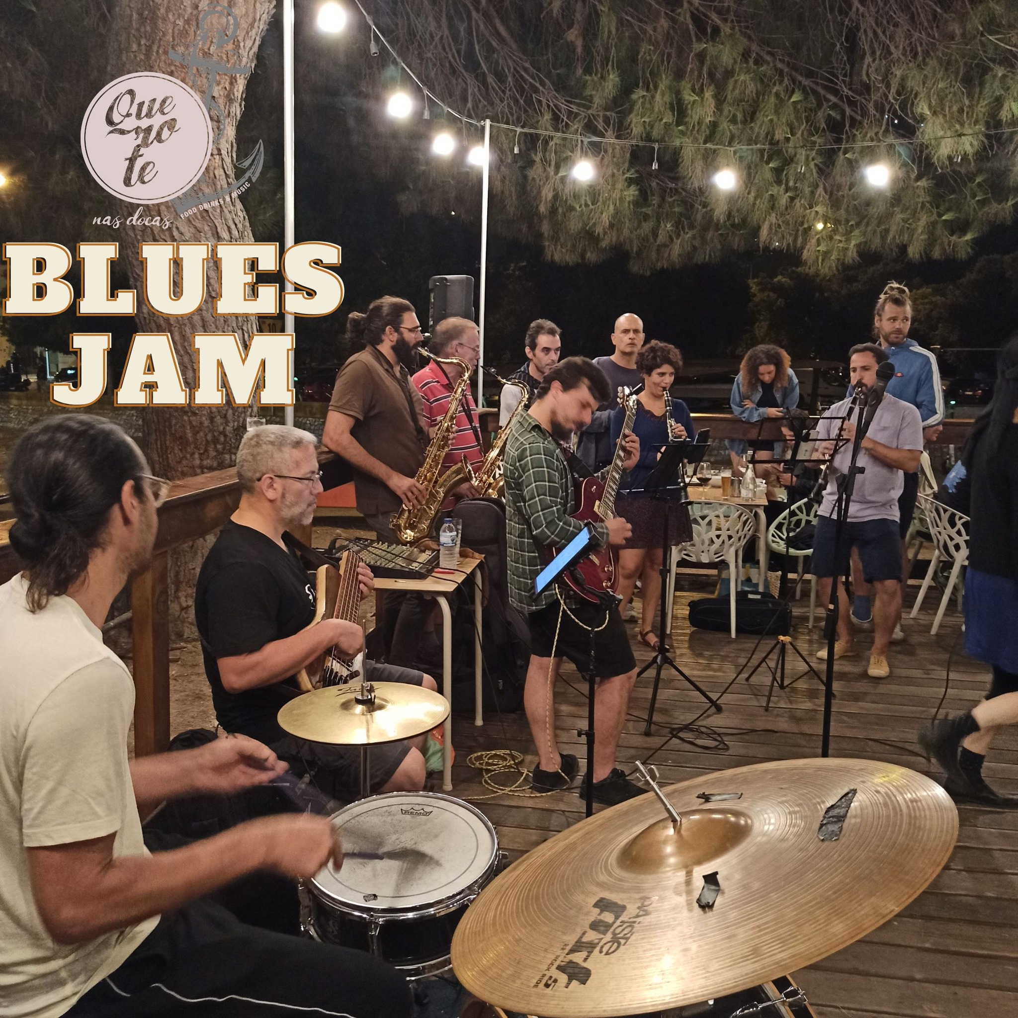 Jam Session Blues - Música & Dança