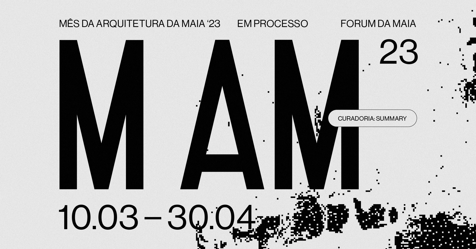MAM'23 - Mês da Arquitetura da Maia 
