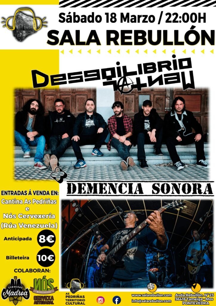 Demencia Sonora + Deseqilibro Mental