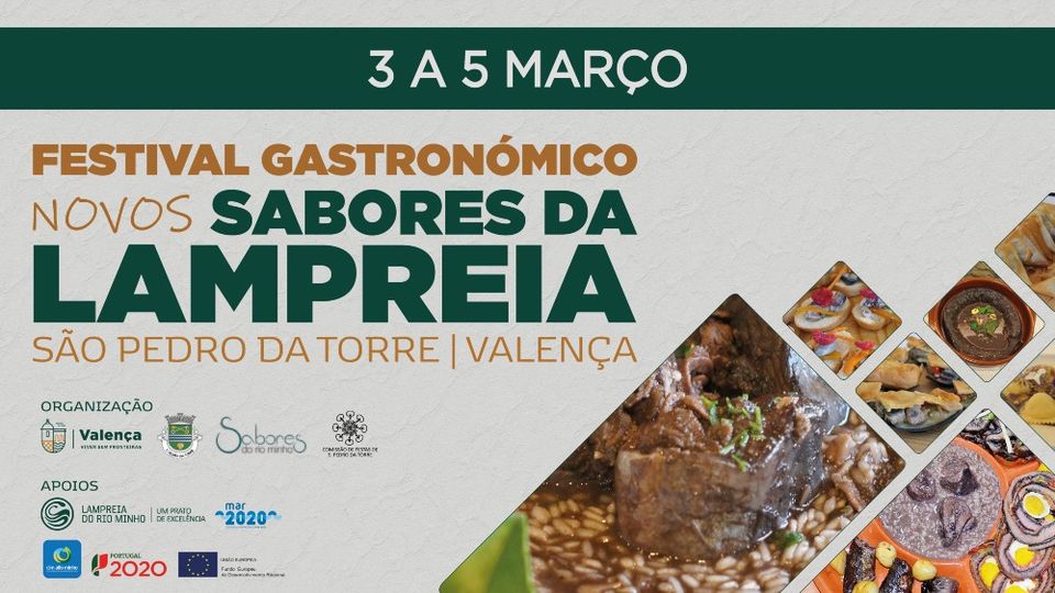 Festival Gastronómico  Novos Sabores da Lampreia