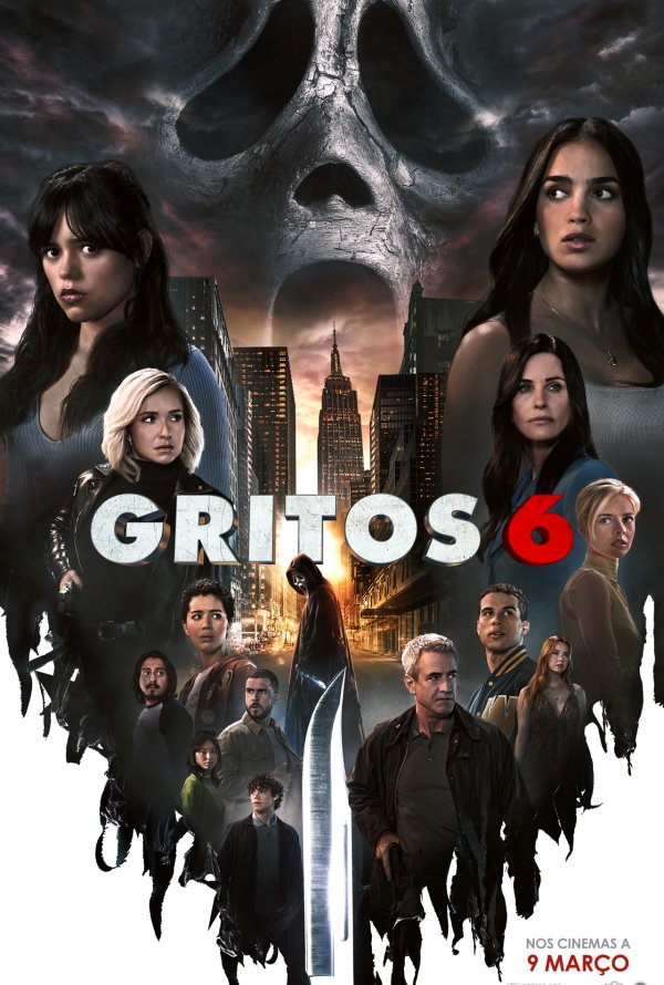 Cinema CCT // Gritos 6