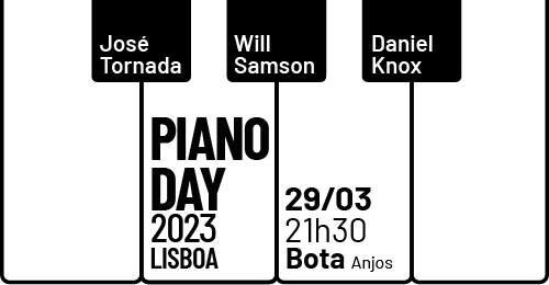 Piano Day 2023 | BOTA - Anjos 