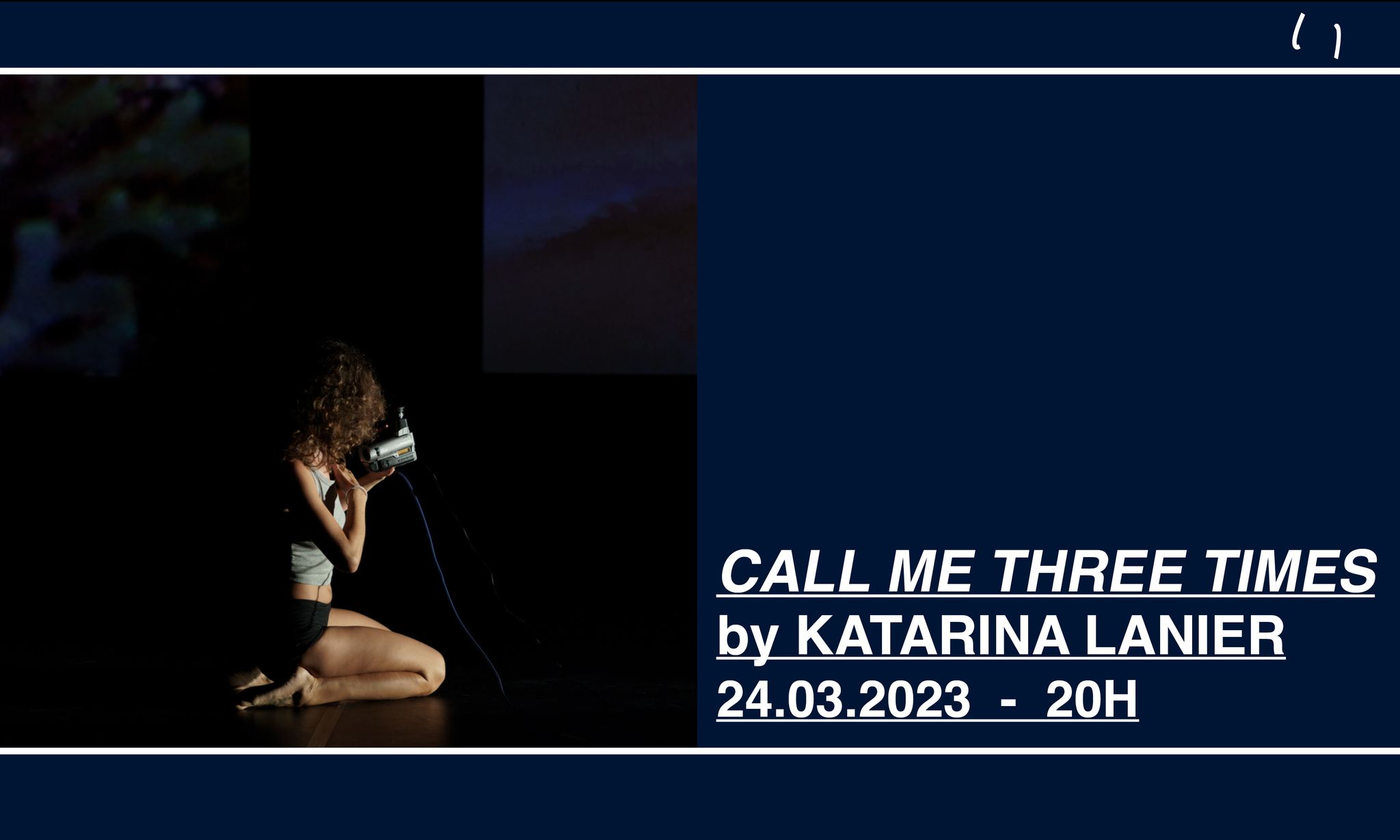 0058 - Call Me Three Times, by Katarina Lanier