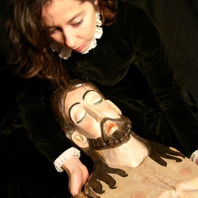 'Misterio del Cristo de los Gascones' de la compañía Nao D’amores, en el LAVA