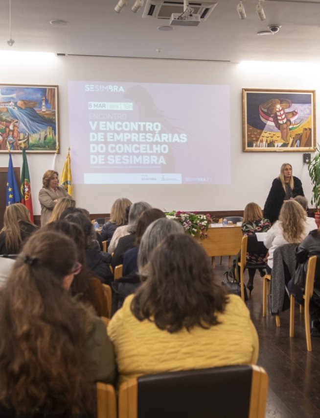 VIII Encontro de Empresárias  do Concelho de Sesimbra