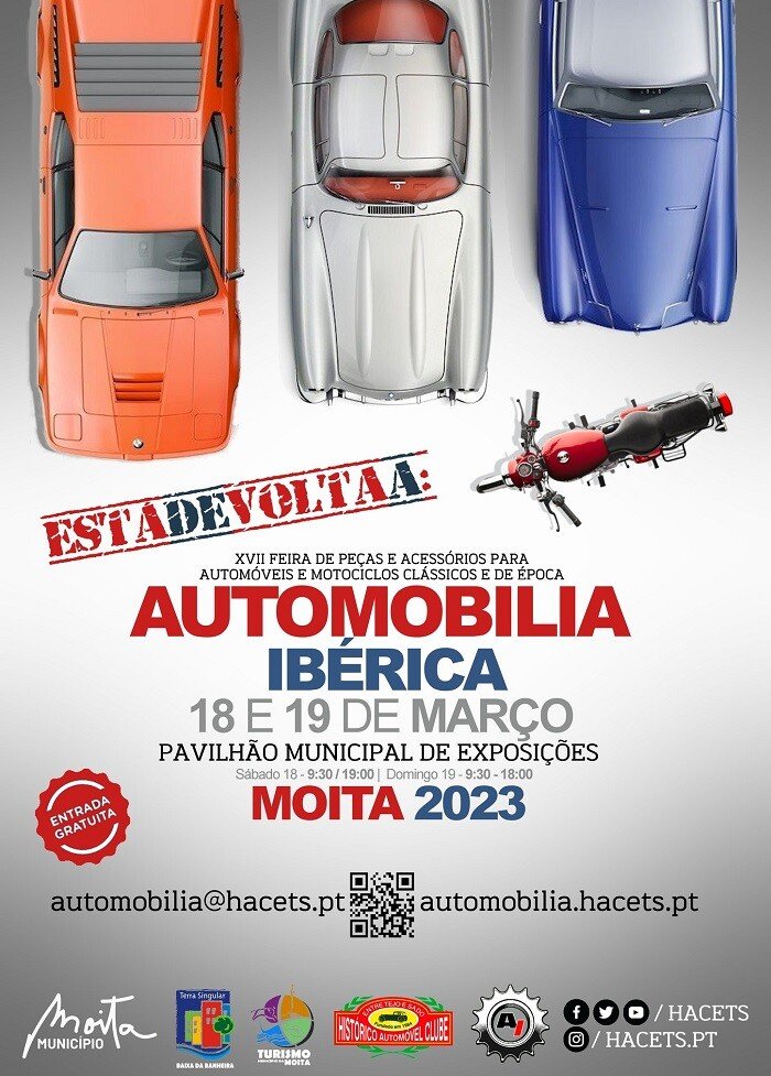Automobilia Ibérica - HACETS