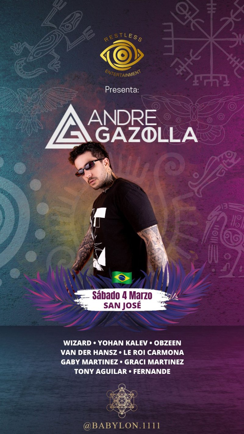 Andre Gazolla // Club Babylon