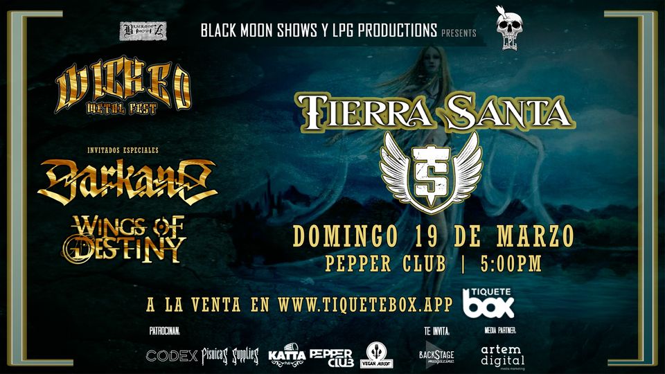 Wicked Metal Fest: Tierra Santa/Darkane/Wings