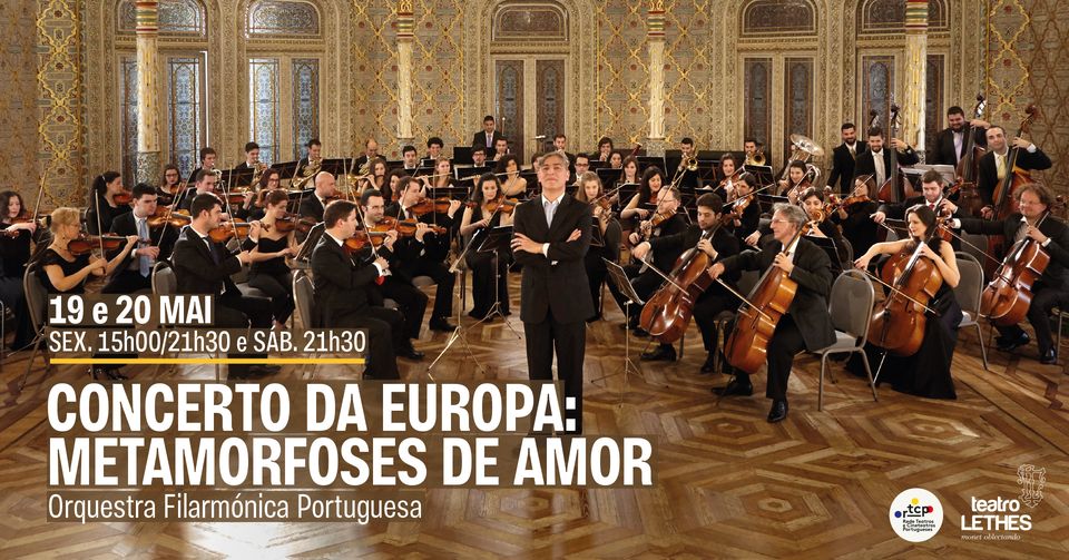 Concerto da Europa: Metamorfoses de Amor