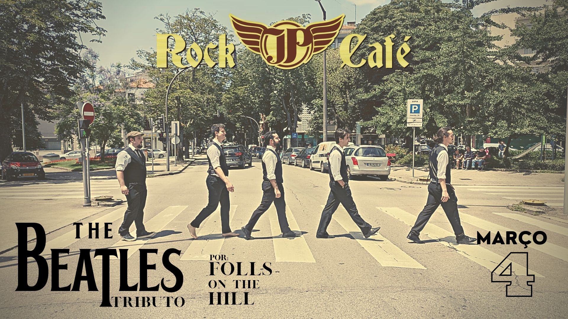 The Beatles Tributo @ JP Rock Café