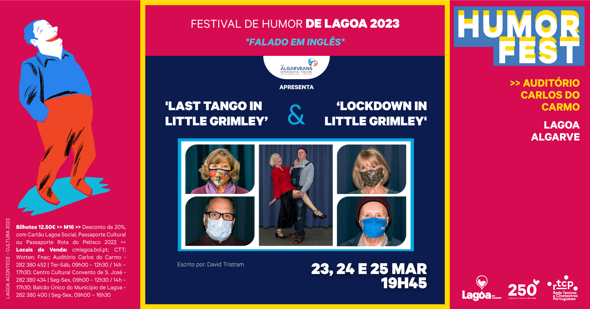 HUMORFEST'2023 | 'Last Tango in Little Grimley' & 'Lockdown in Little Grimley' | The Algarveans