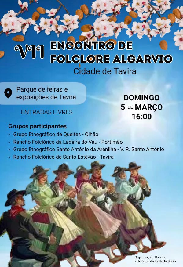VII Encontro de Folclore Algarvio – Cidade de Tavira