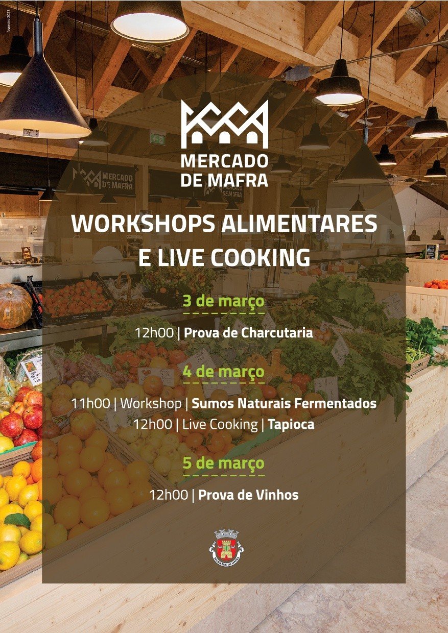 Workshops Alimentares e Live Cooking