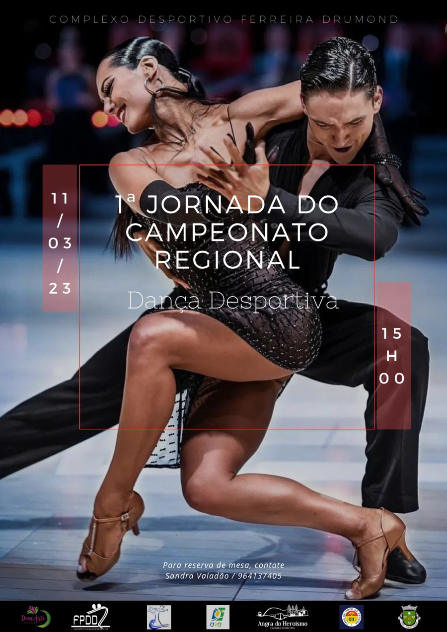 I Jornada de Dança Desportiva dos Açores