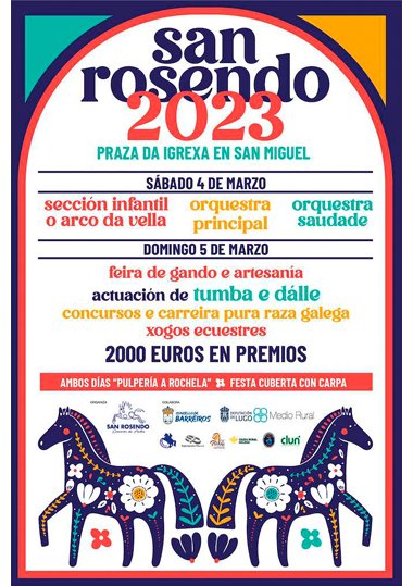 FEIRA DE SAN ROSENDO 2023