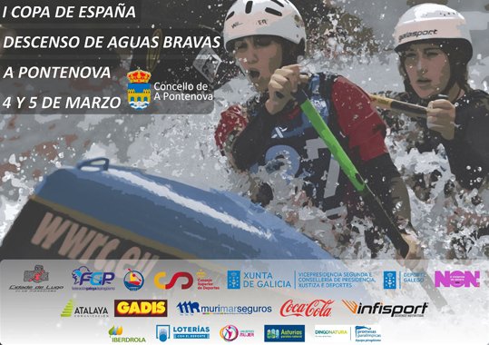 DESCENSO DE AUGAS BRAVAS A PONTENOVA 2023