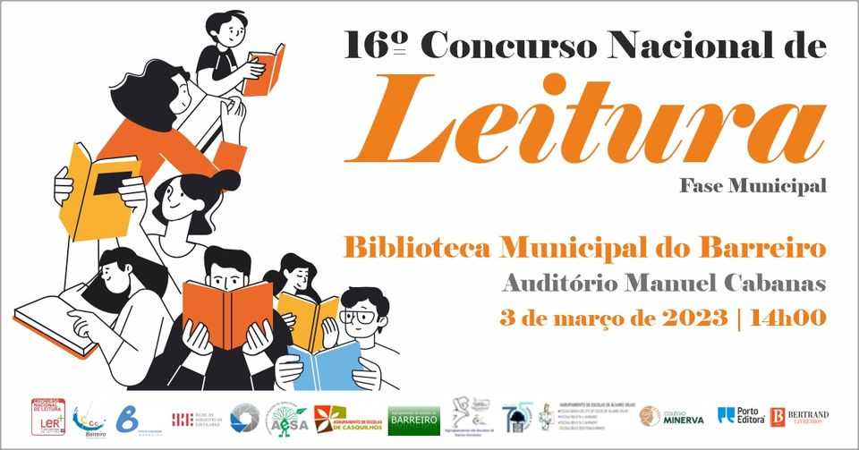 Concurso Nacional de Leitura | Fase Municipal