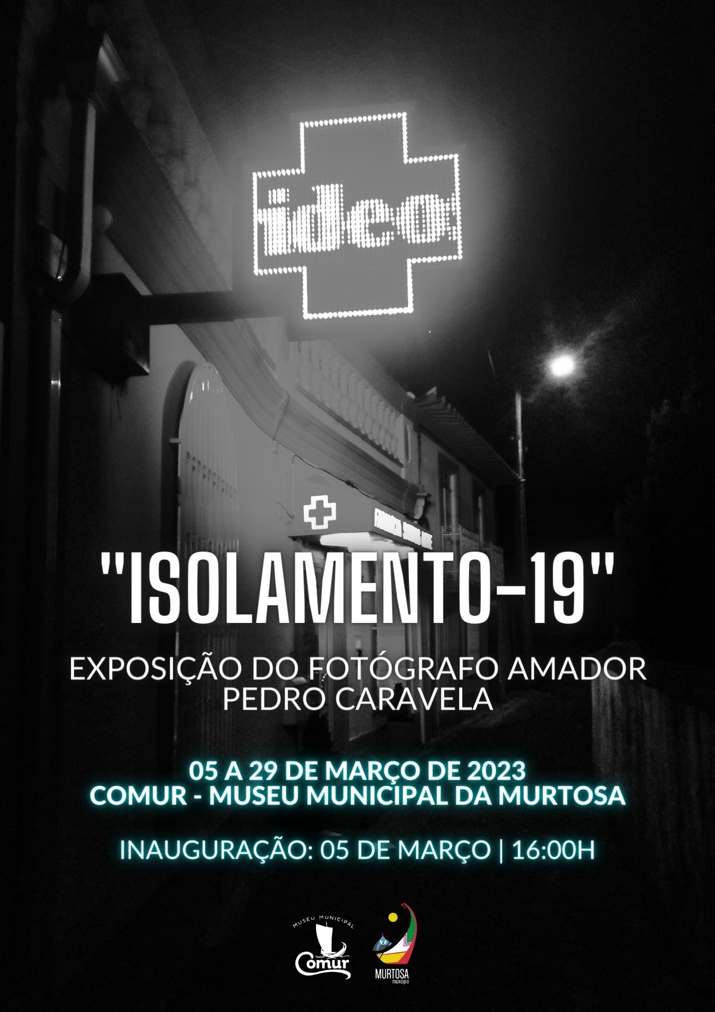 Inauguração da Exposição 'Isolamento-19' de Pedro Caravela