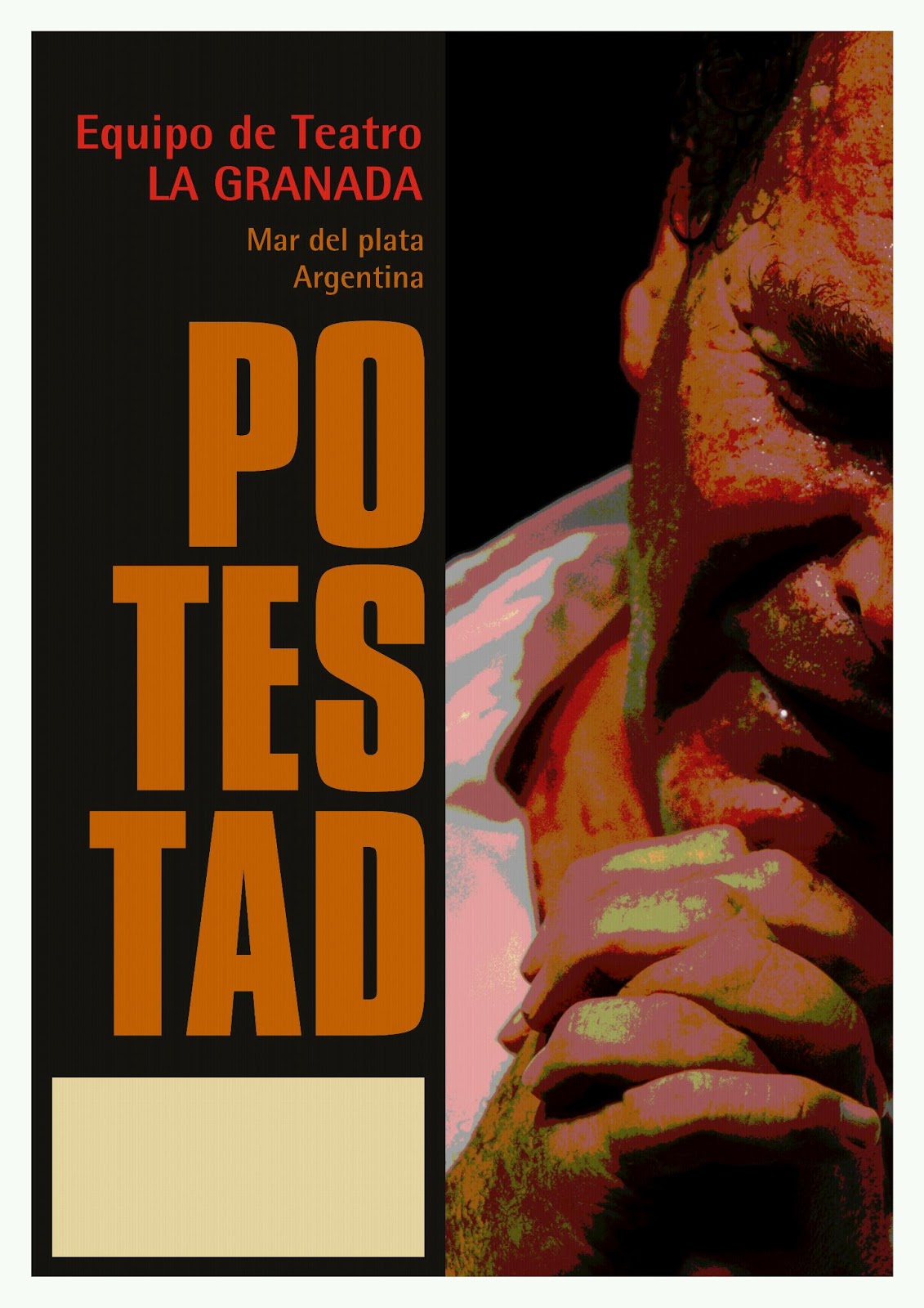 Potestad (Teatro de la Granada, Argentina'. Memoria Histórica