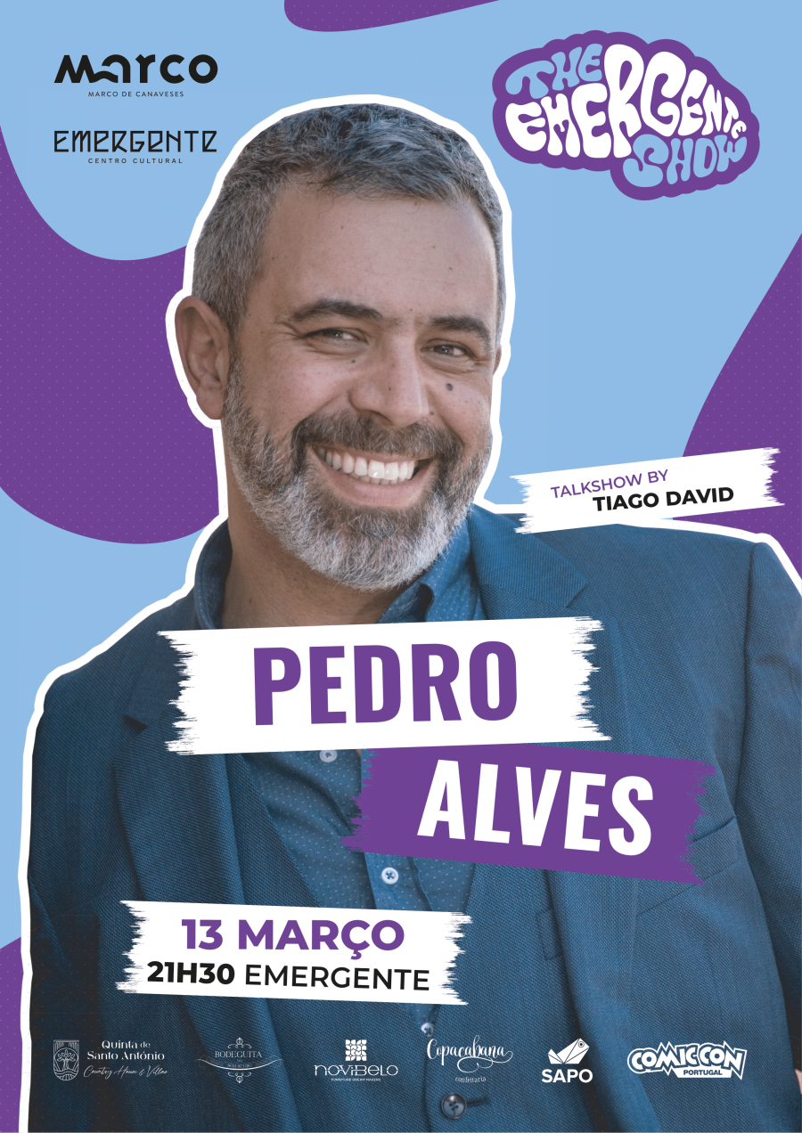 The Emergente Show: Pedro Alves