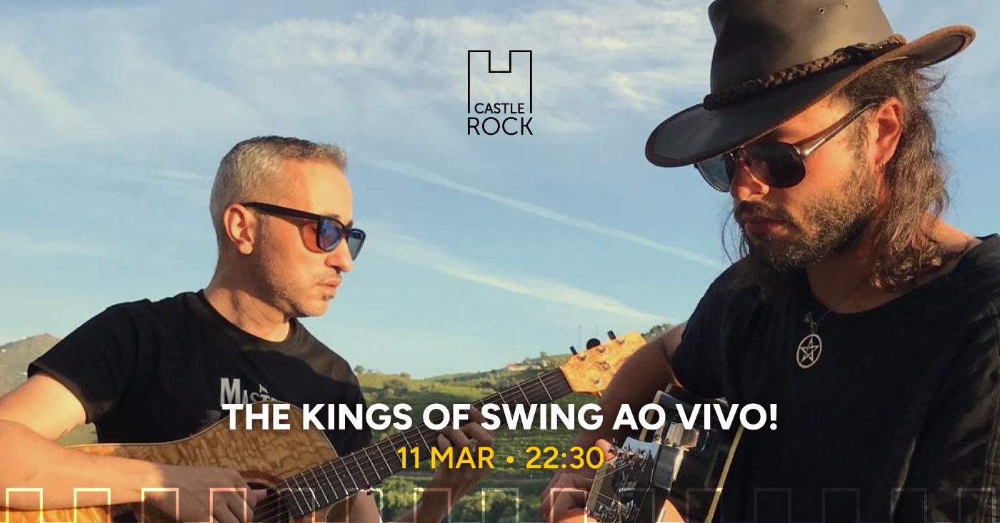 The Kings of Swing ao vivo! - Viral Agenda