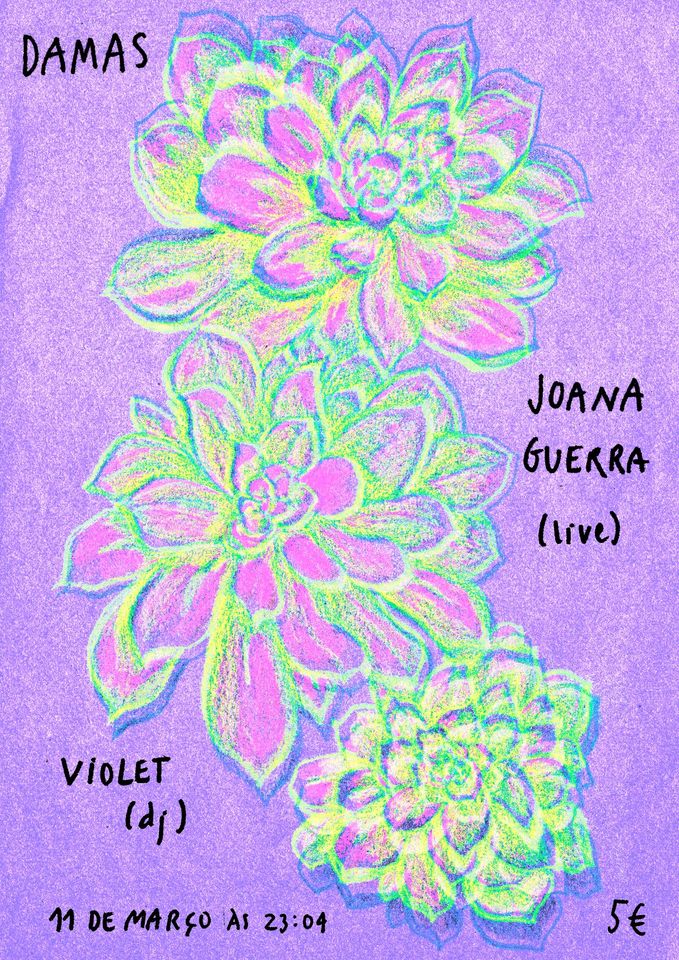 Joana Guerra + Violet