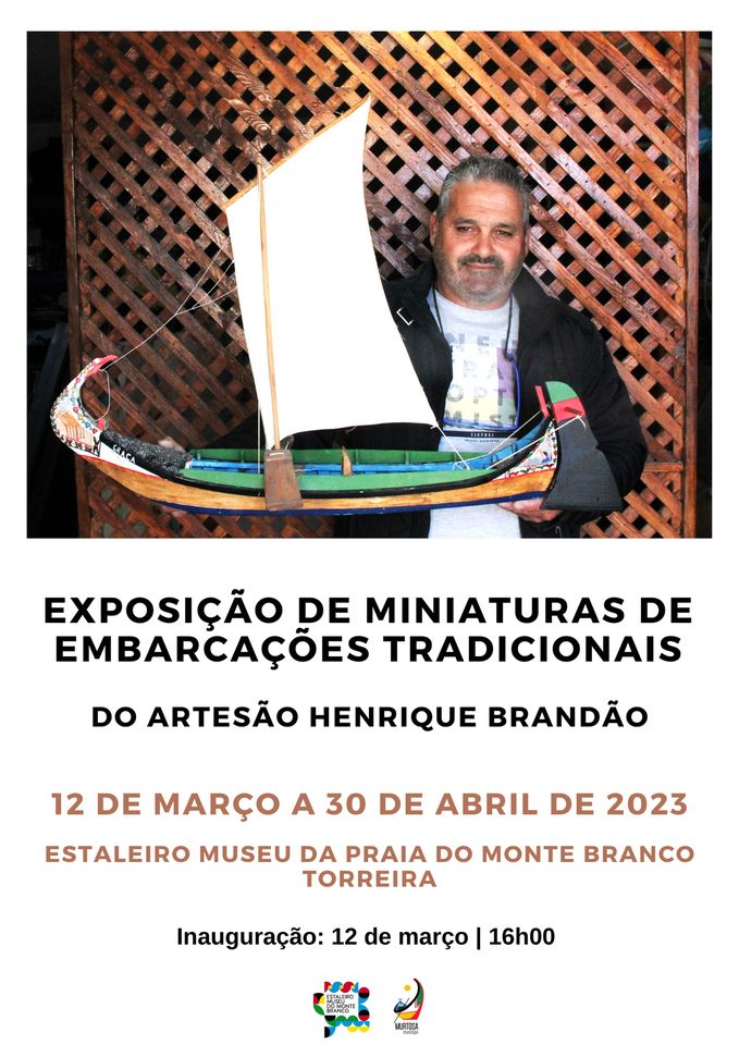 Inauguração da Exposição de Henrique Brandão