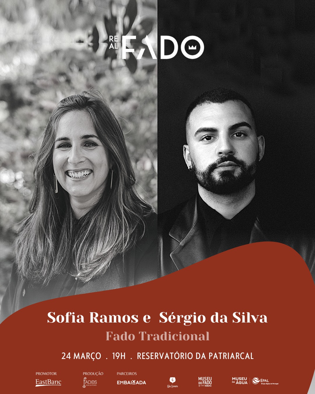FADO TRADICIONAL com Sofia Ramos e Sérgio da Silva