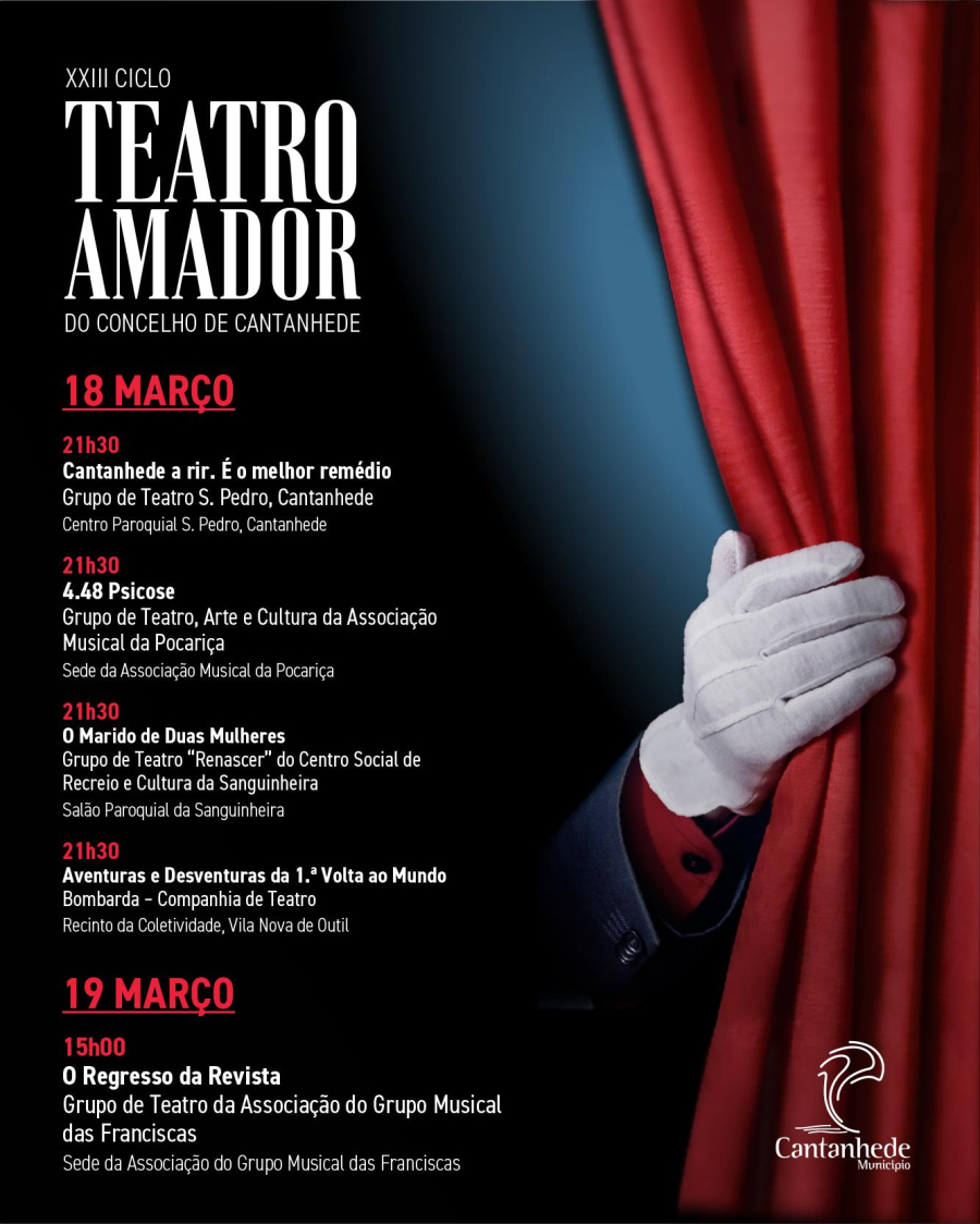 XXIII Ciclo de Teatro Amador do Concelho de Cantanhede
