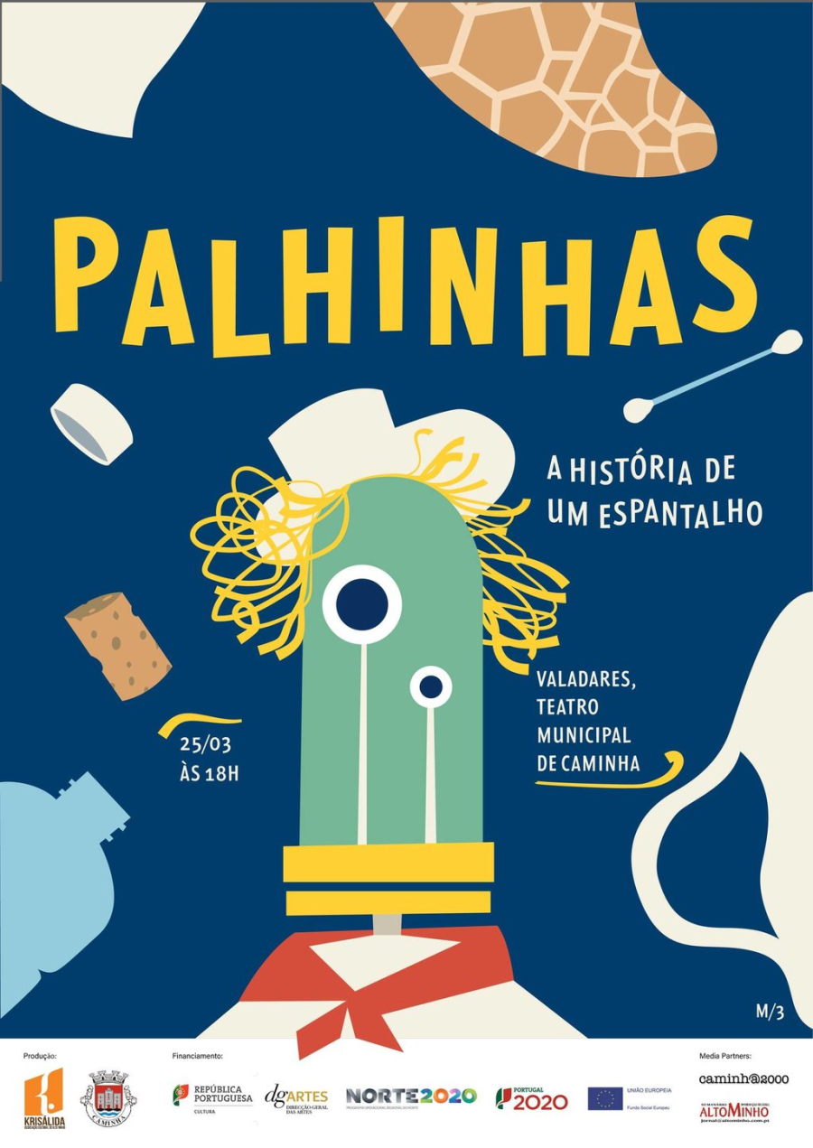 PALHINHAS - A HISTÓRIA DE UM ESPANTALHO