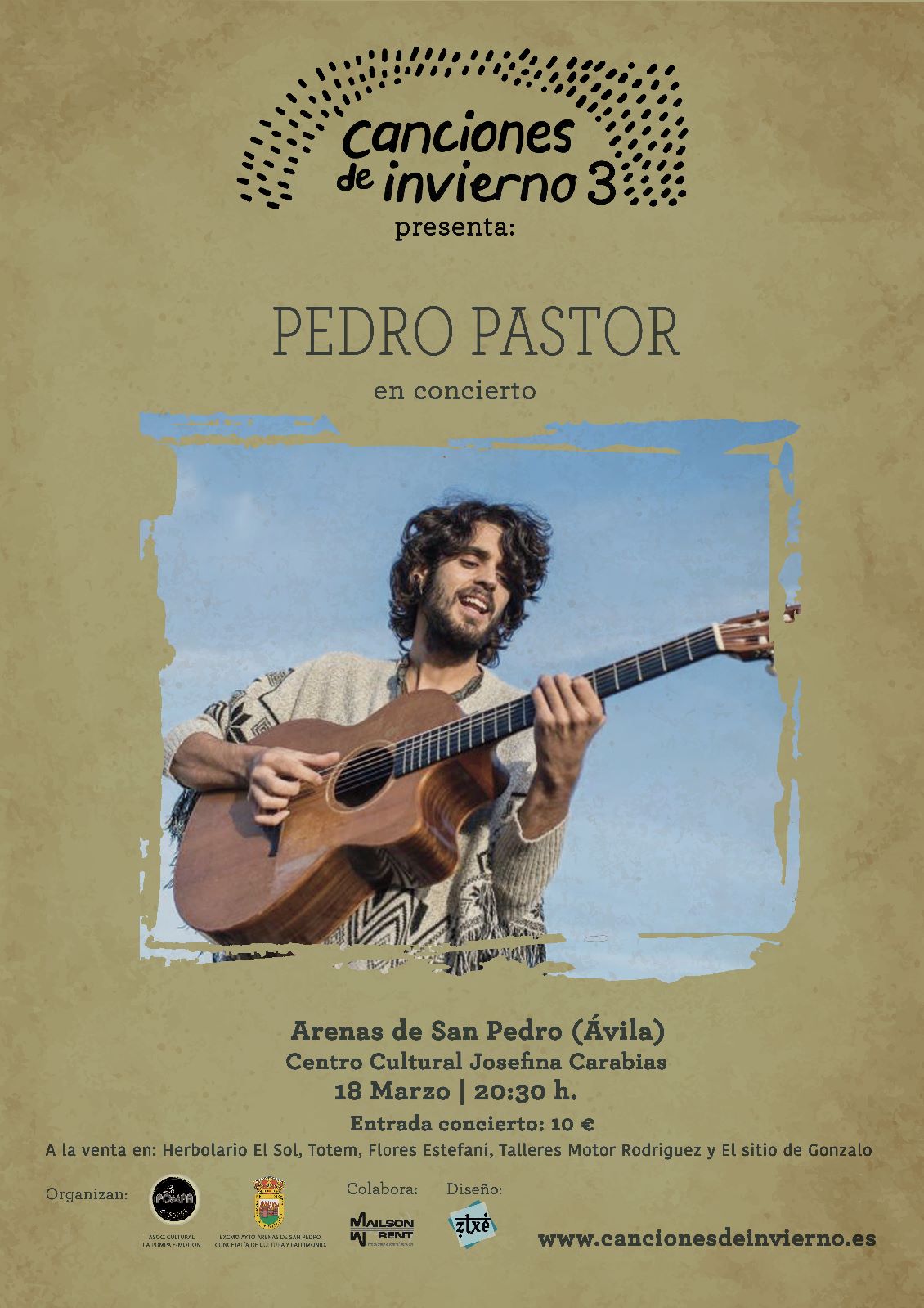 Pedro Pastor (dúo) en Arenas de San Pedro