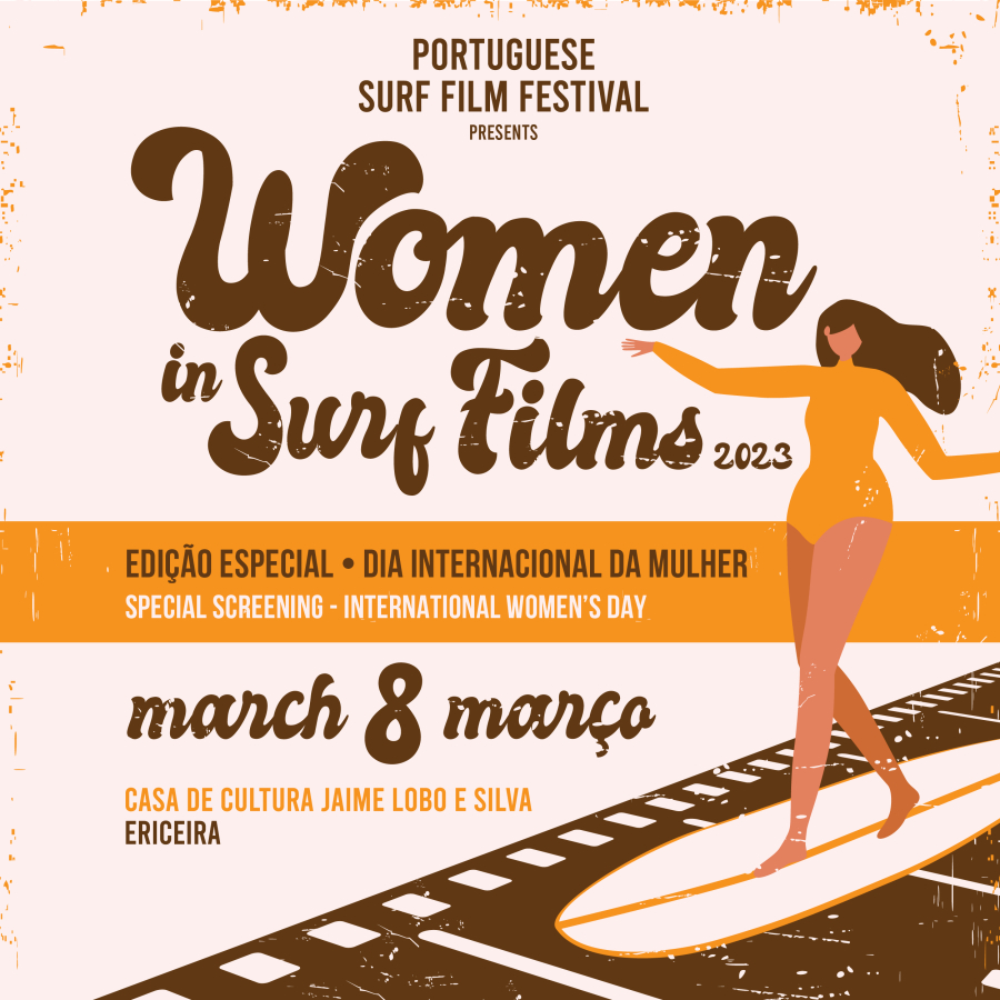 'Women in Surf Filmes', by Portuguese Surf Film Festival