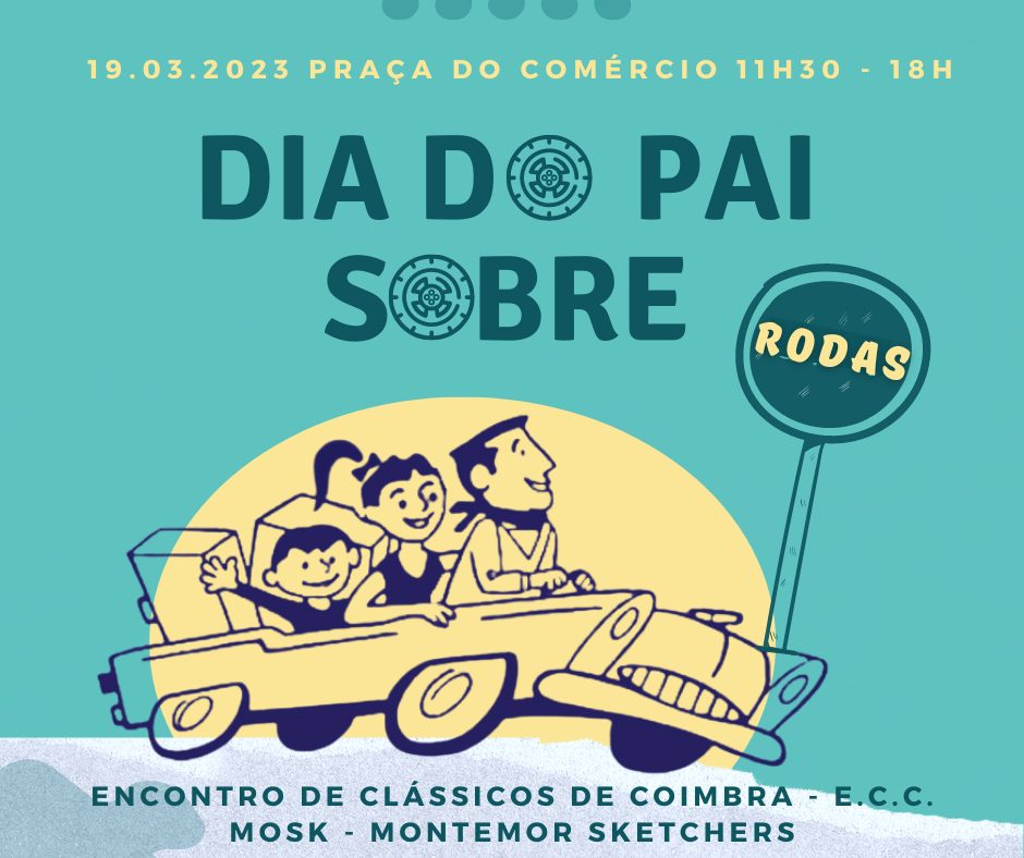 Dia do Pai Sobre Rodas