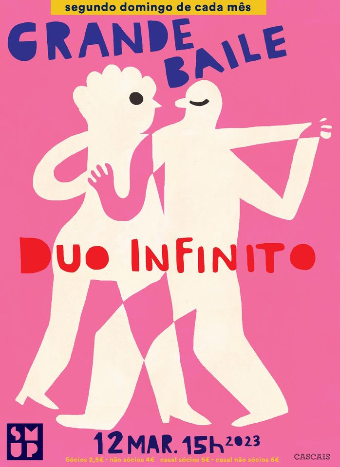 Grande Baile de Domingo c/ Duo Infinito ○ SMUP