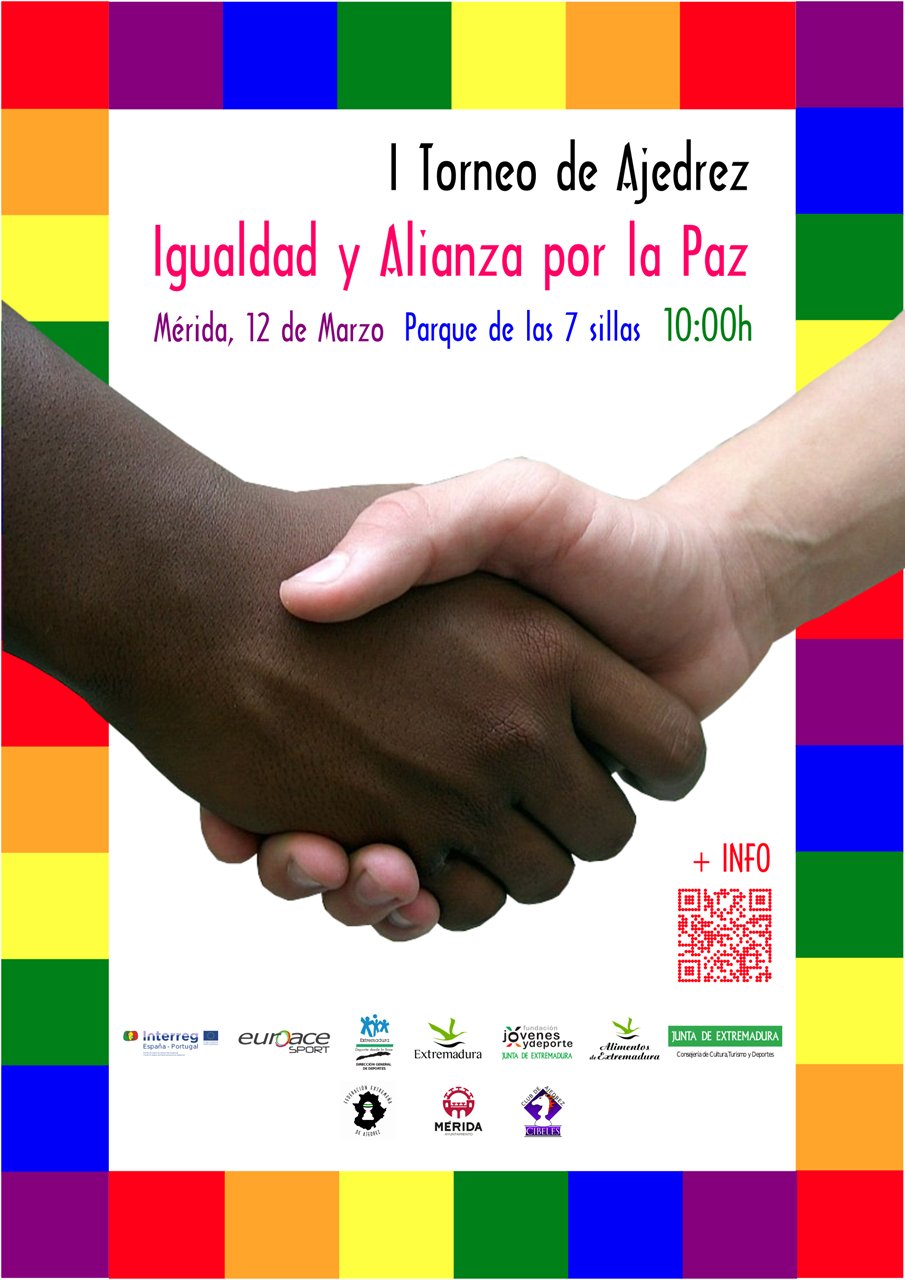 I Torneo de Ajedrez ‘Igualdad y Alianza por la Paz’