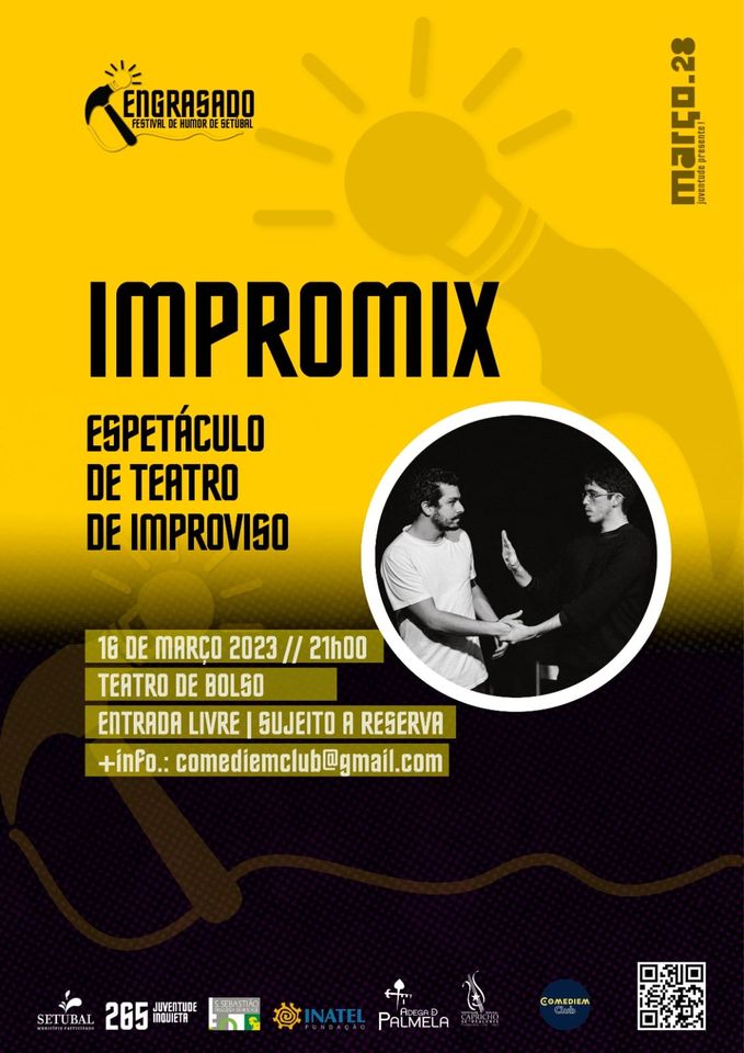 ImproMix - Teatro de improviso | EngraSado