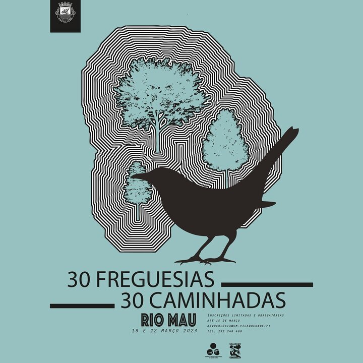 Vila do Conde: 30 Freguesias, 30 Caminhadas” parte à descoberta de Rio Mau