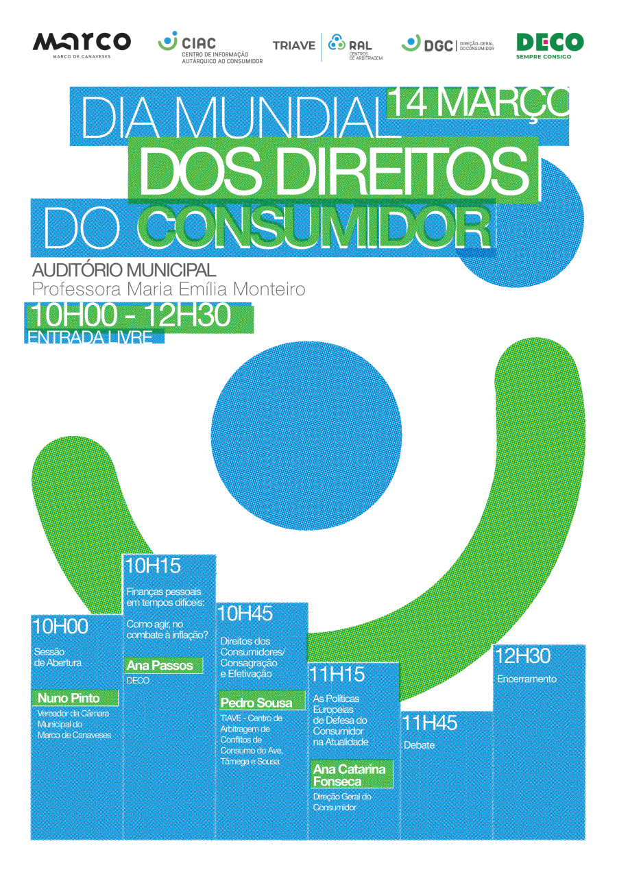 Conferência “Dia Mundial dos Direitos do Consumidor”