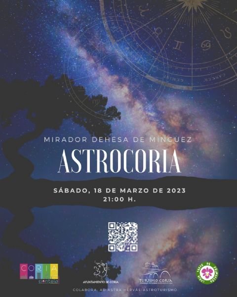 AstroCoria: Noche Estelar Mirador Dehesa de Mínguez.