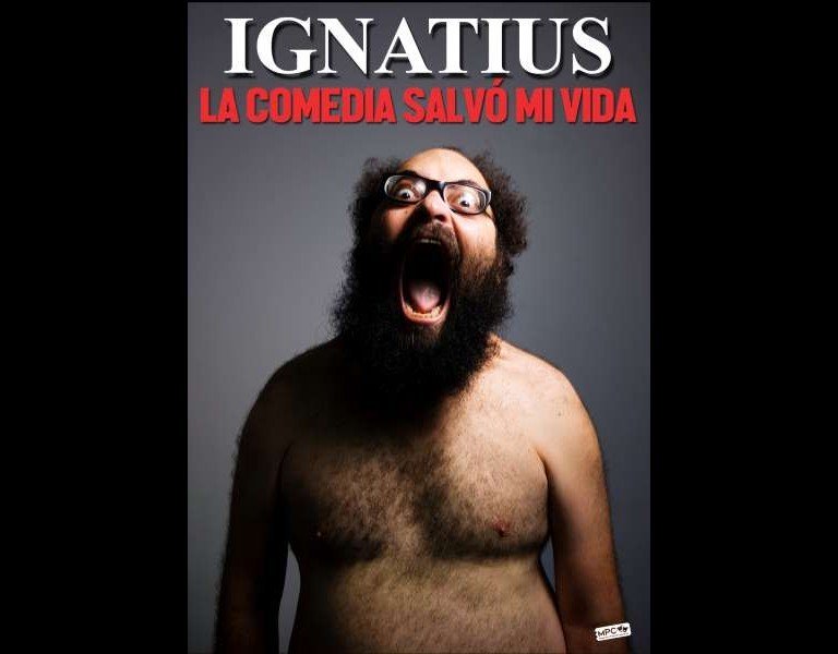 Ignatius Farray: A comedia salvou a miña vida