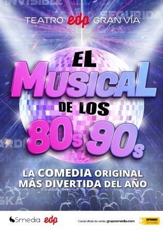 O musical dos 80s e 90s