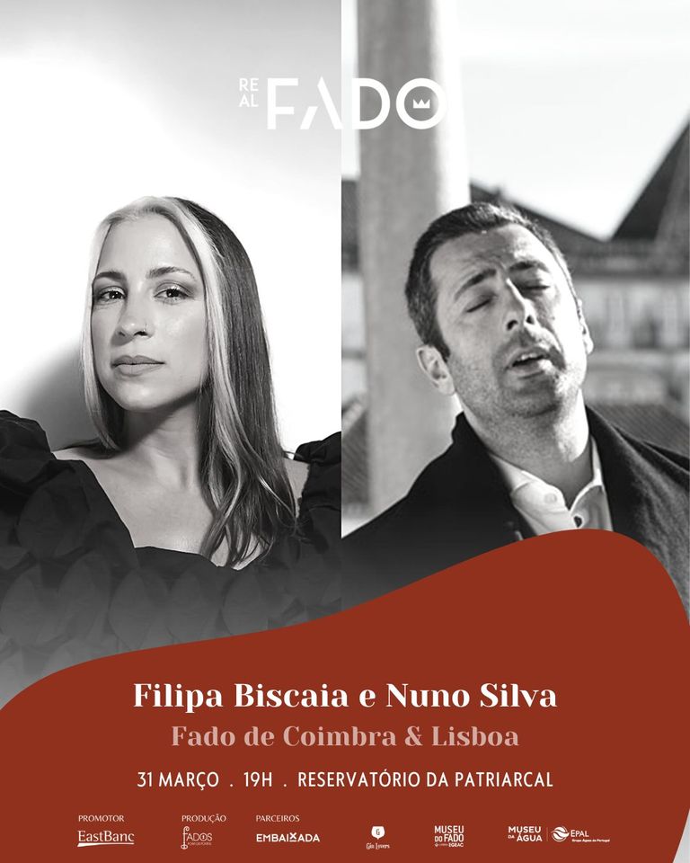 FADO DE COIMBRA & LISBOA com Filipa Biscaia e Nuno Silva