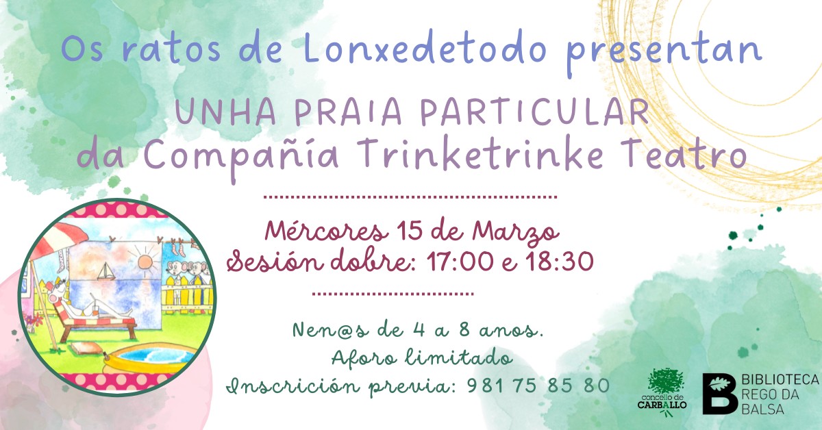 Os ratos de Lonxedetodo presentan: Unha praia particular