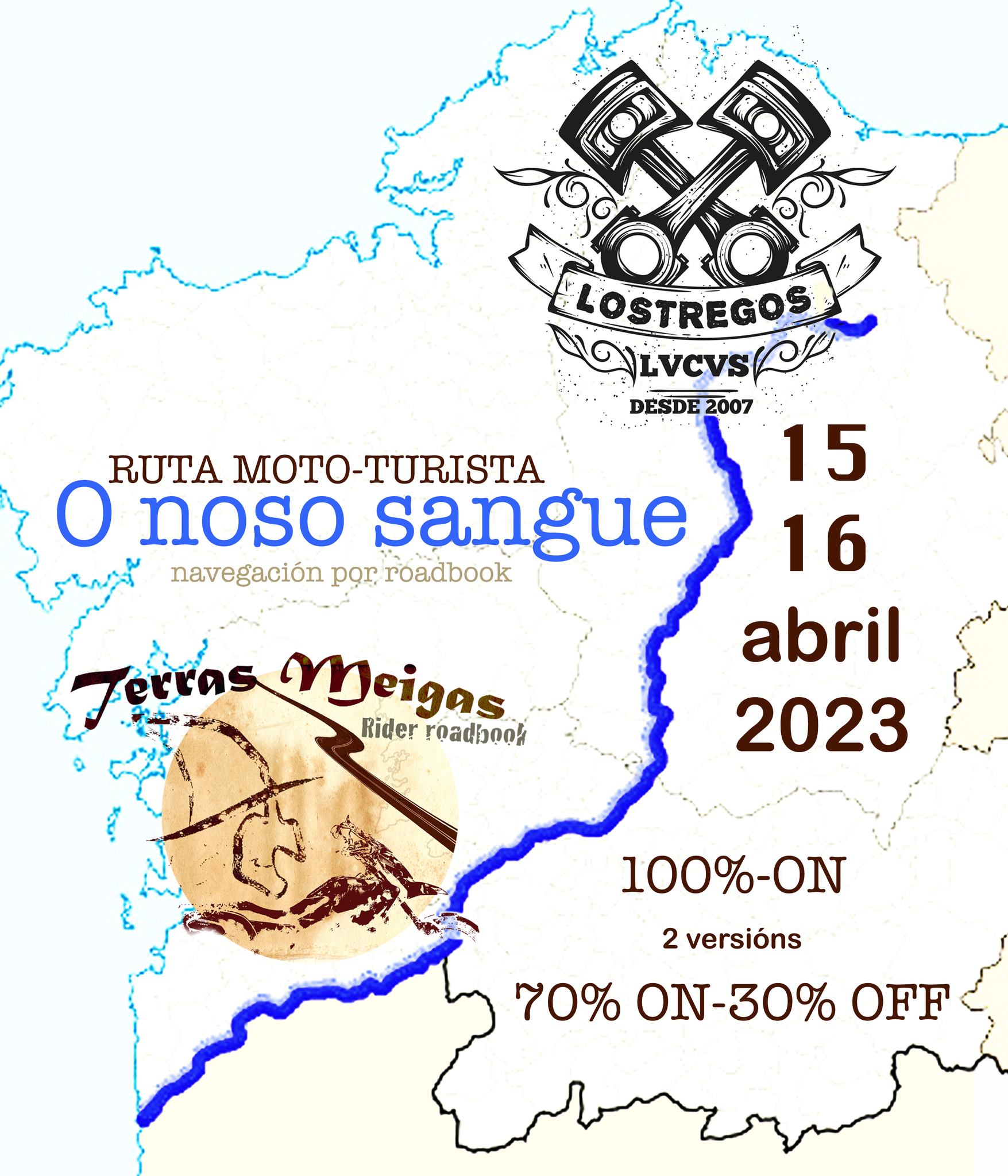 Ruta Moto-turismo de navegación 'O Noso Sangue' Meira, Lugo. Org Lostregos Lvcvs y Terras Meigas ...