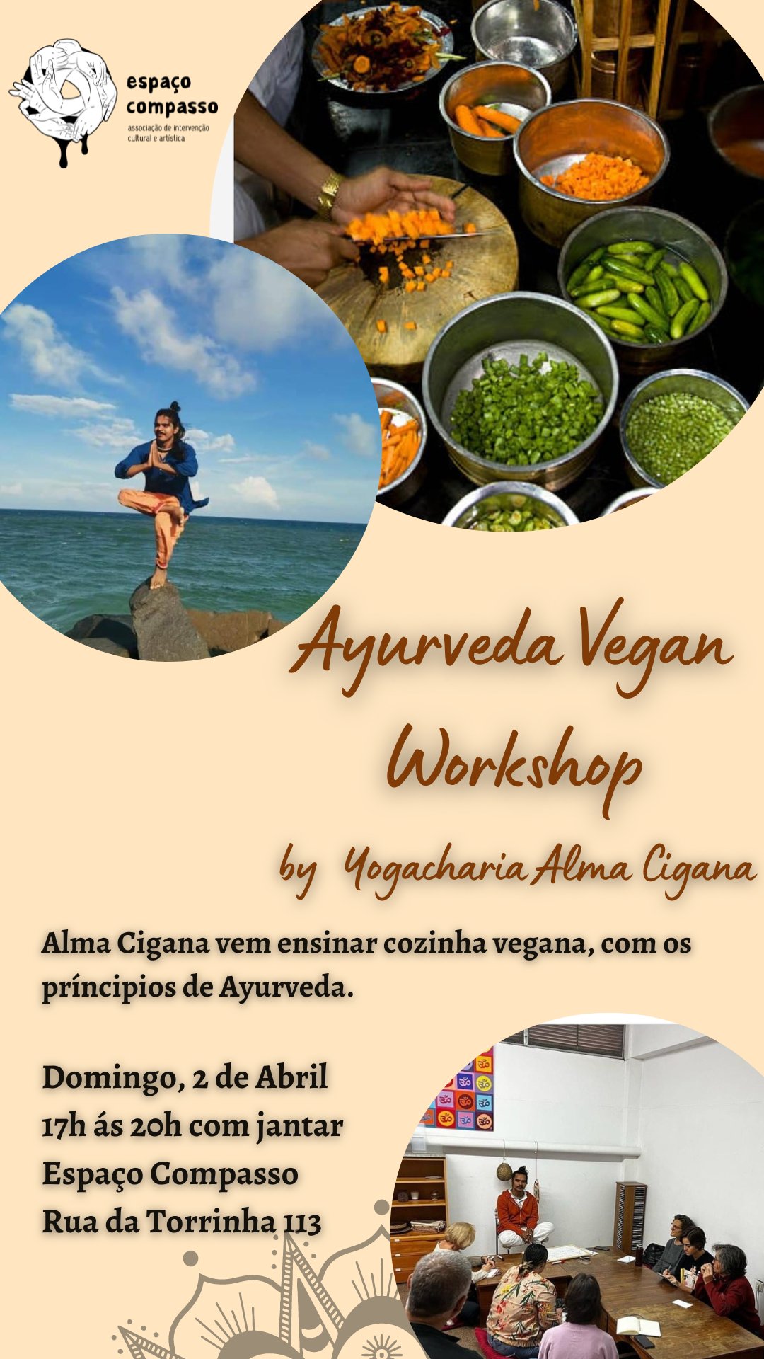 Ayurveda Vegan Workshop